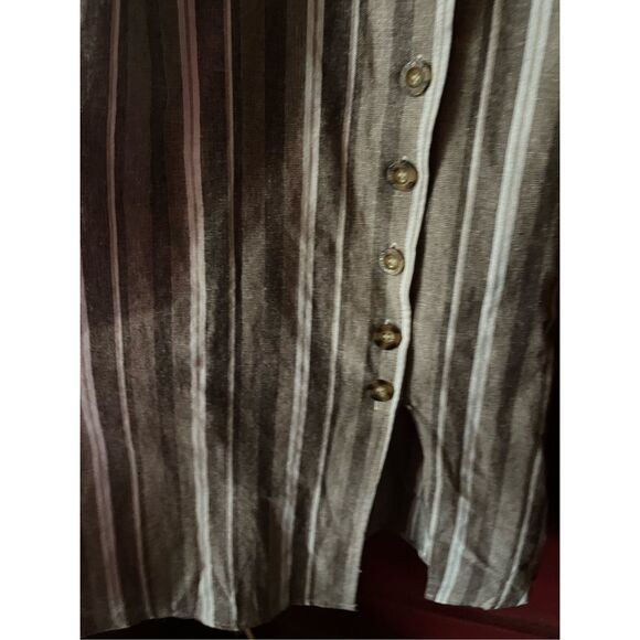 I Joah  size M linen cotton midi sundress. - Picture 4 of 7